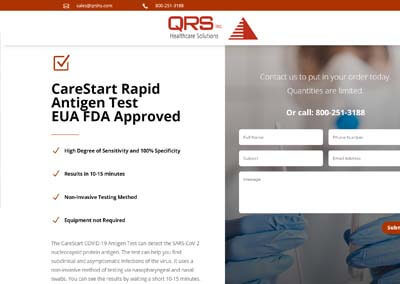 QRS Healthcare Solutions