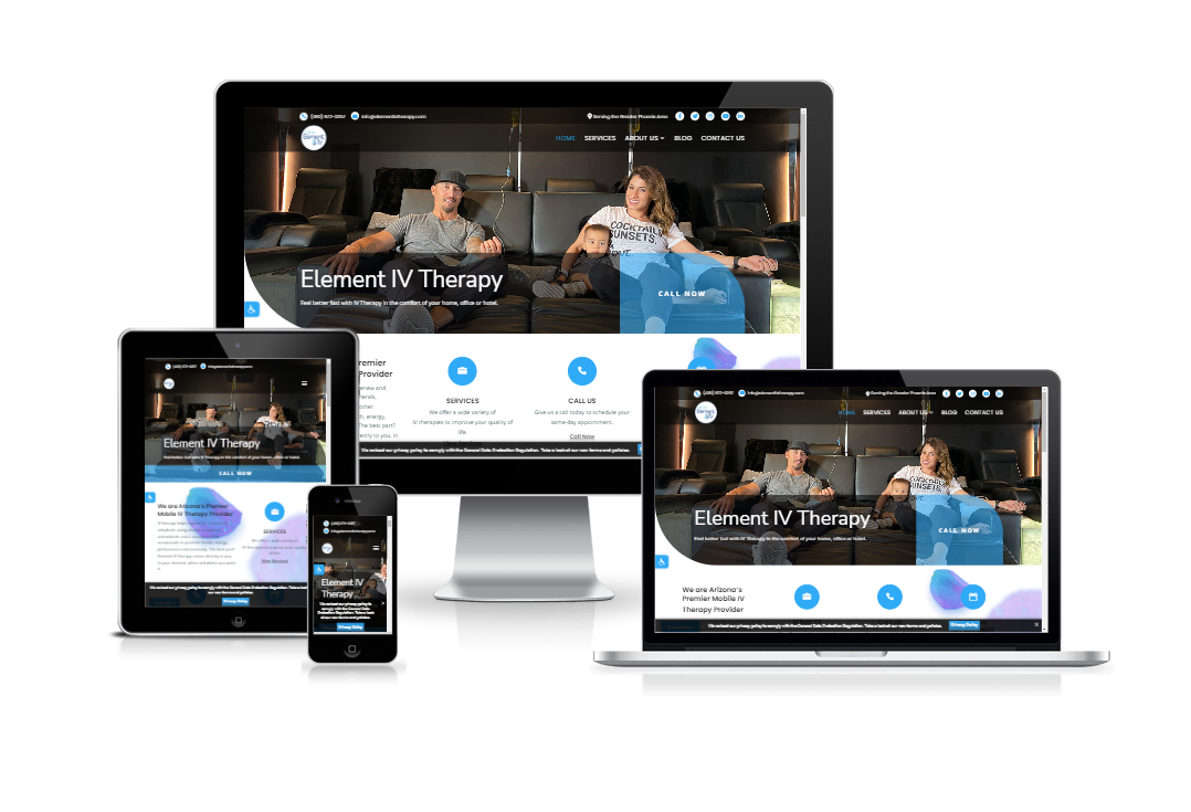 element responsive